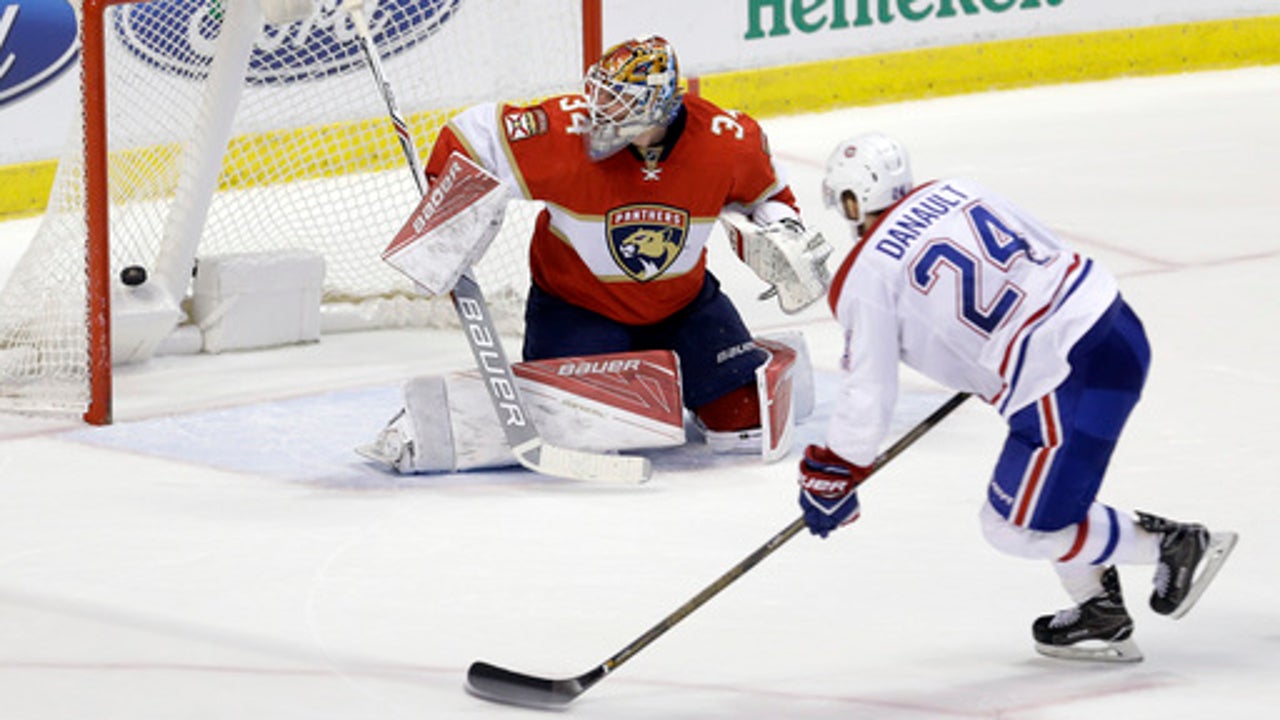 Danault scores in OT after Gallagher ties it, Canadiens win (Dec 29, 2016)